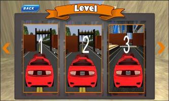 Speed Car Escape 3D Game capture d'écran 1