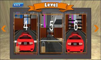 Speed Car Escape 3D Game capture d'écran 2