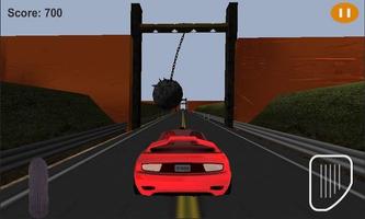 Speed Car Escape 3D Game capture d'écran 3