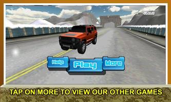 Winter Car Driving-Racing Game Affiche