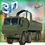 Army truck simulator 3d 2016 icône
