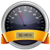 Indicateur de vitesse GPS - Odomètre hors-ligne icône