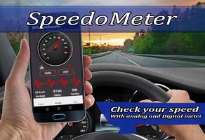 GPS Speedometer - Odometer Offline poster
