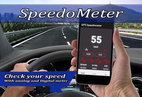 GPS Speedometer - Odometer Offline screenshot 1