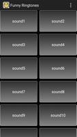 Funny Sounds Ringtones capture d'écran 2