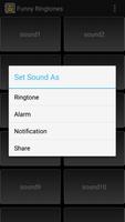 Funny Sounds Ringtones ภาพหน้าจอ 3