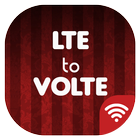 LTE to VoLTE Convert 2017 icône