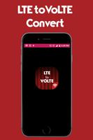 LTE to VoLTE Convert 2017 poster