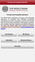 Poverty&Inequality DataFinder Affiche