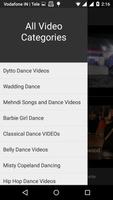 Indian Best Dance Videos Ekran Görüntüsü 1