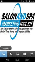 Salon and Spa Marketing Member Affiche