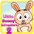 Icona Little Bunny Adventure 2