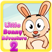 Little Bunny Adventure 2 icon