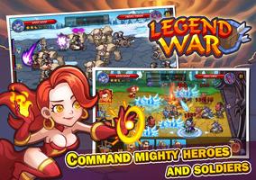 Legend War تصوير الشاشة 1