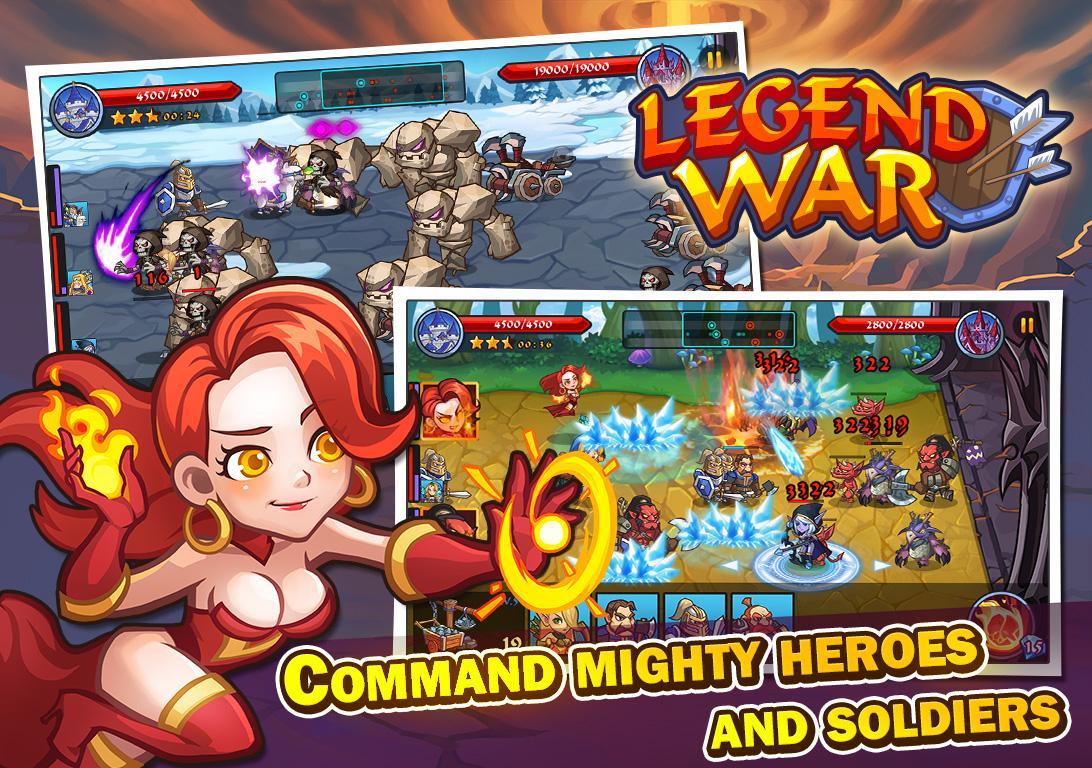 Легендарные войны 2. Легенды войны игра. Вар Легендс РТС. Legend Wars 2.