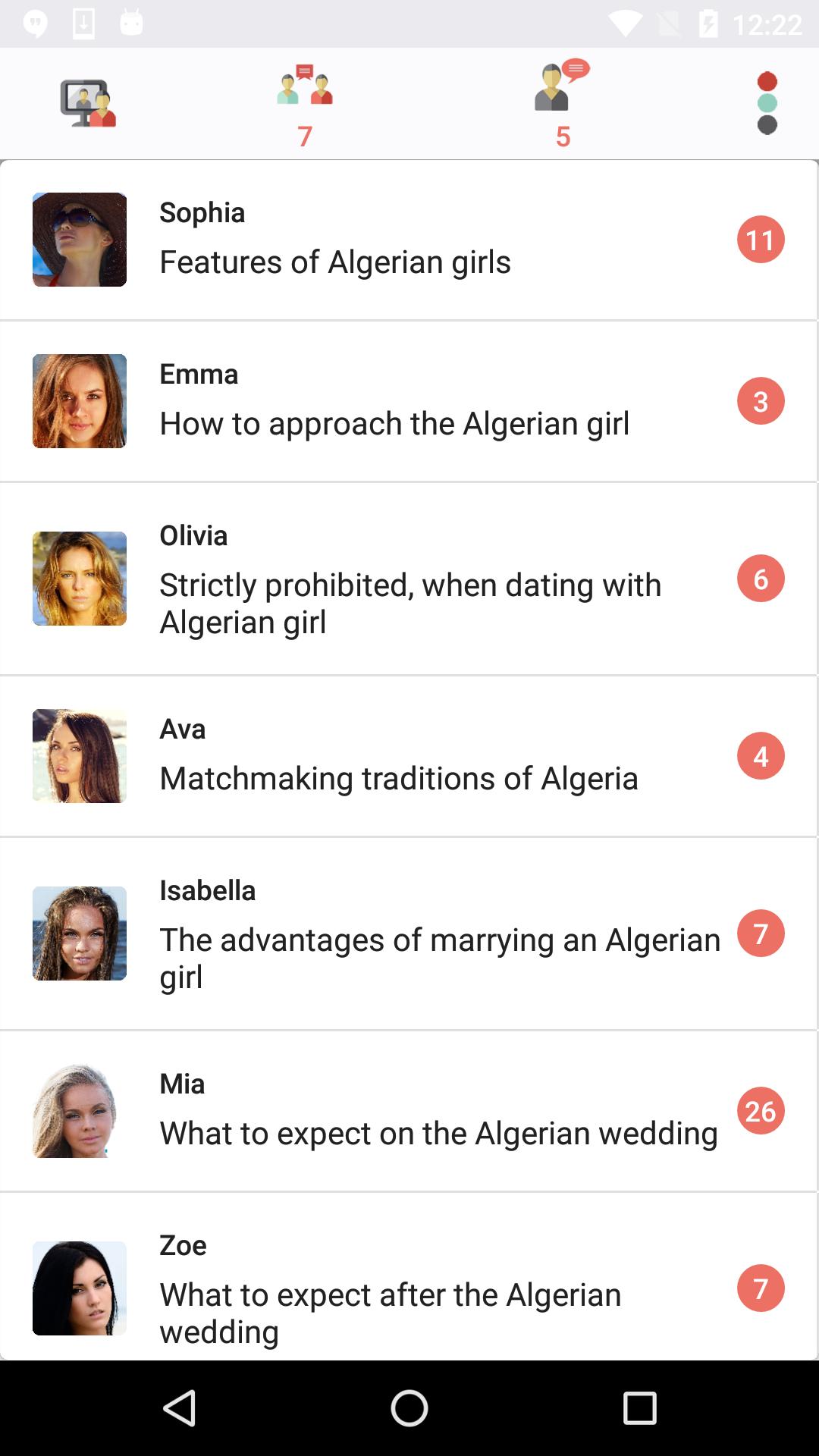 Sexy algerian women