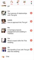 Thailand women 스크린샷 1