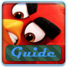 Guide of Angry Birds Action Zeichen