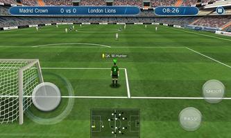 World Football 3D capture d'écran 1