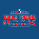 World Famous Pizza & Subs آئیکن