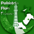 Pakistan Photo Flag+14 august 
