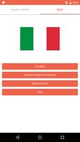 World Flags Flash Cards and Quiz capture d'écran 2