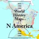World History Maps: North America APK