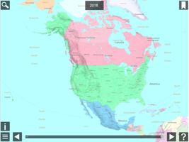 World History Maps: North America capture d'écran 2