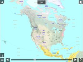 World History Maps: North America capture d'écran 1