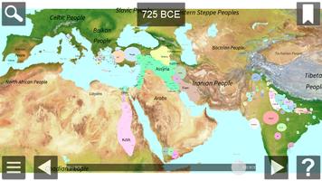 World History Maps: Ancient Affiche