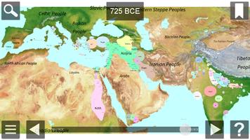 World History Maps: Ancient plakat