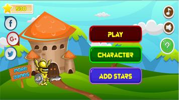 Super Epic Knights - World Jungle Adventure ภาพหน้าจอ 1