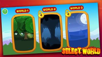 Super Epic Knights - World Jungle Adventure captura de pantalla 2