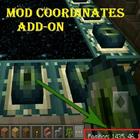 آیکون‌ MOD Coordinates Addon