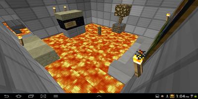 MOD Floor Is Lava Parkour syot layar 2