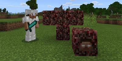 MOD Herobrine Affiche