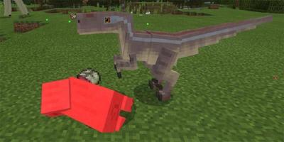 MOD Jurassic Craft Affiche