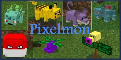 برنامه‌نما MOD Pixelmon عکس از صفحه