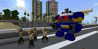 MOD Robocraft Affiche
