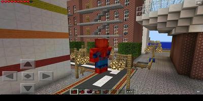 MOD Spider-Man for MCPE capture d'écran 2