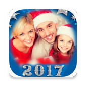 Happy New Year 2017–PIC Frame icon