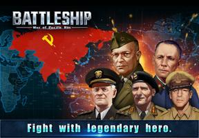Legion Battleship: War pacific Affiche