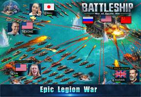 Legion Battleship: War pacific syot layar 2