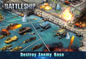 Legion Battleship: War pacific capture d'écran 3