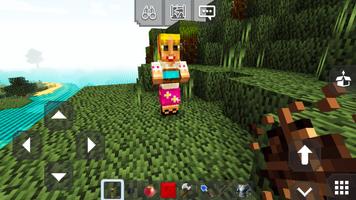Multiplayer Pixel Craft capture d'écran 1