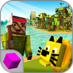 Cube Tropical Island Survival