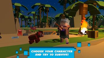 Cube Tropical Island Survival Screenshot 1