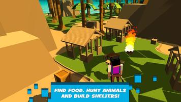 Cube Tropical Island Survival Screenshot 2