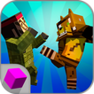 Blocky Ninja Kung Fu Fighting