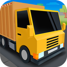 Cube Garbage Truck Simulator-icoon